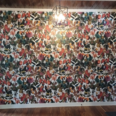 CUSTOM WALLPAPER INSTALLATION
